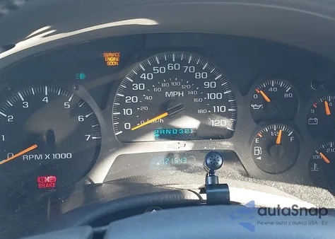 2004 Chevrolet Trailblazer Ls/Lt z USA, uszkodzony, nr VIN 1GNDS13S342210947